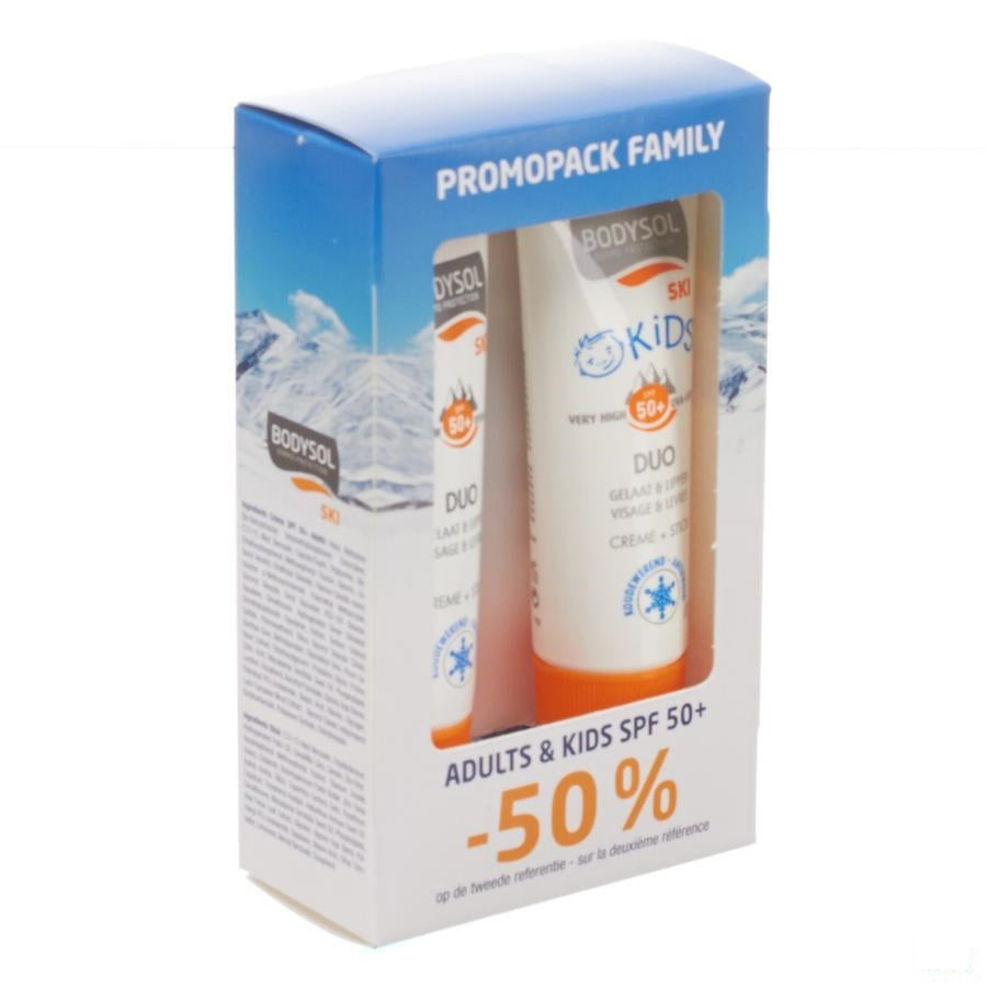 Bodysol Ski Adult+kids Ip50+ Promo