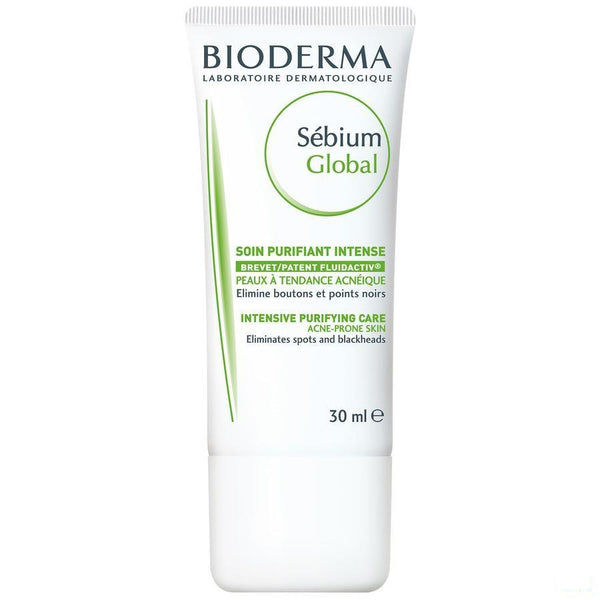 Bioderma Sebium Global Intens Zuiver. Verzorg 30ml - Bioderma - InstaCosmetic