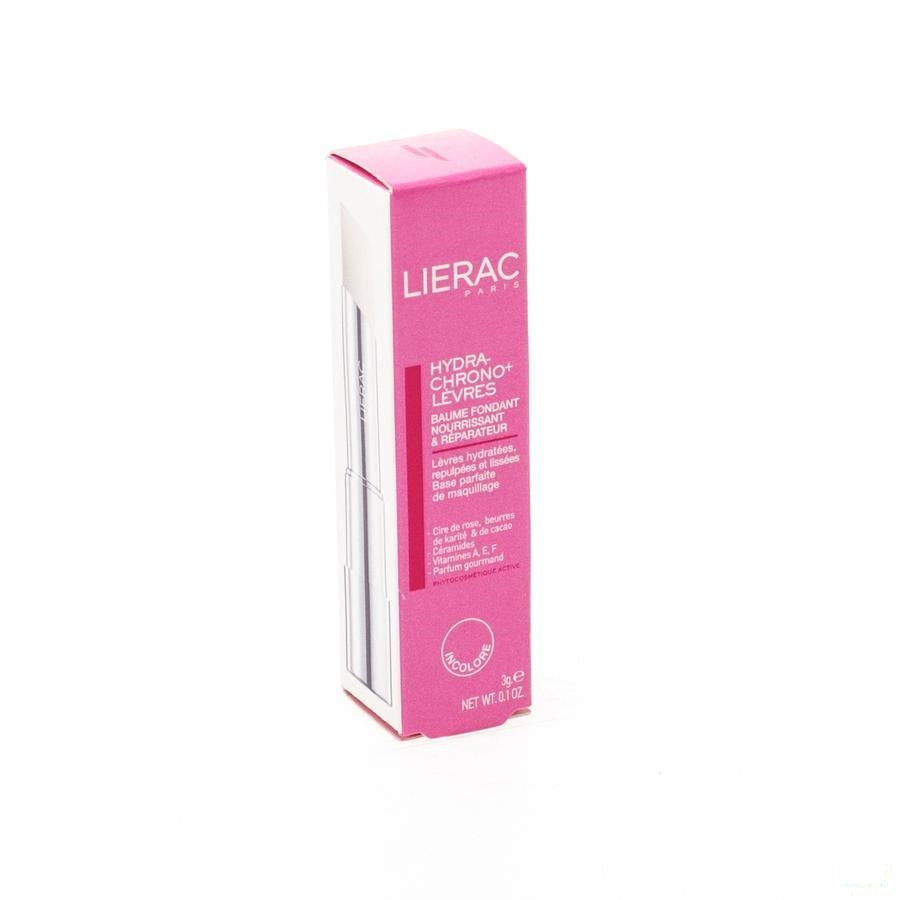 Lierac Hydra Chrono Lippenbalsem Kleurloos 4,5g