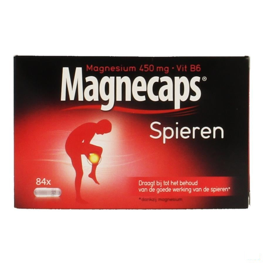 Magnecaps Spierkrampen Capsules 84