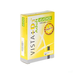 Vista D3 600 Adult Smelttabletten 120 Verv.2698108
