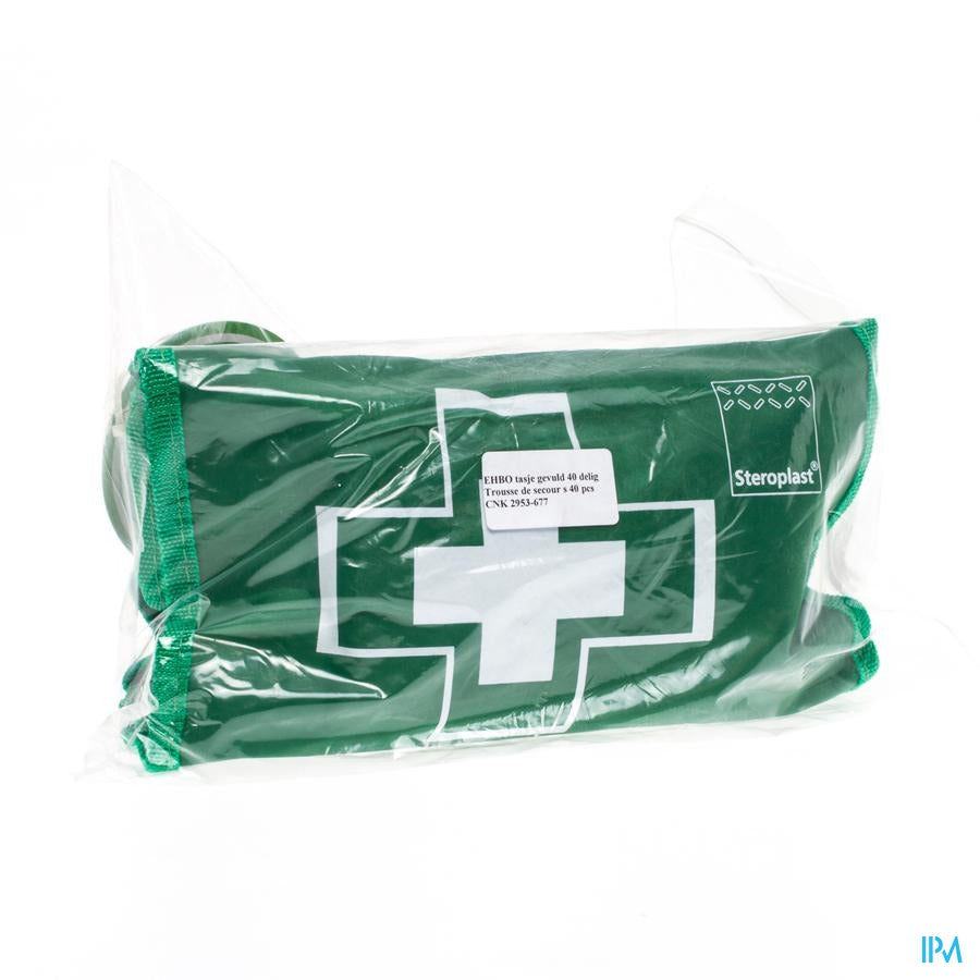 Ehbo-kit Gevuld 40-delig Verv.2687945