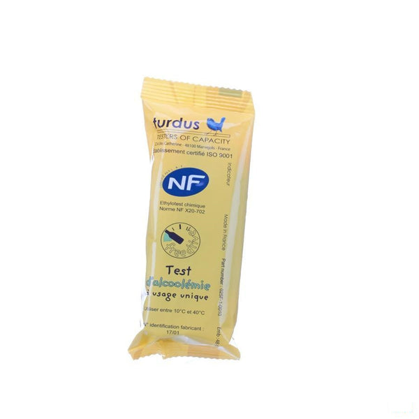 Alcohol Test Eenmalig Gebruik - Covarmed - InstaCosmetic
