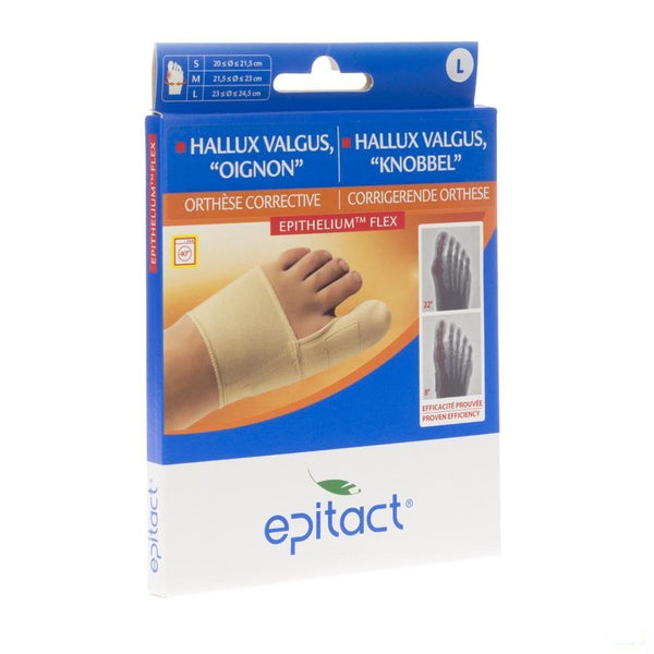 Epitact Correctieve Orthese Hallux Valgus L 0523be - Epitact - InstaCosmetic
