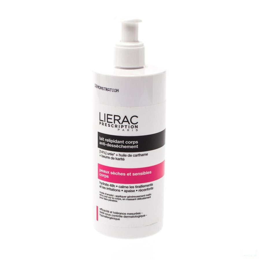 Lierac Prescription Lipiderende Melk 400 Ml