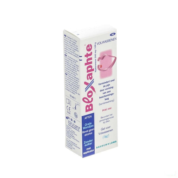 Bloxaphte Mondgel 10ml - Bausch & Lomb - InstaCosmetic