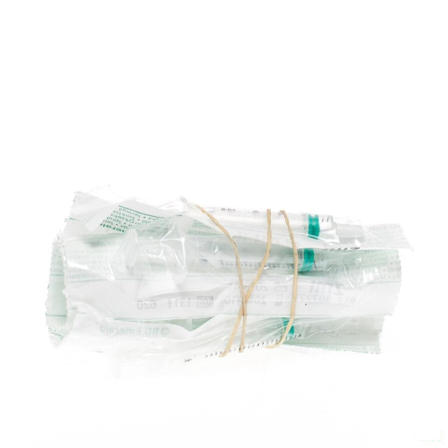 Bd Emerald Spuit 2ml Luer Slip 10 307727