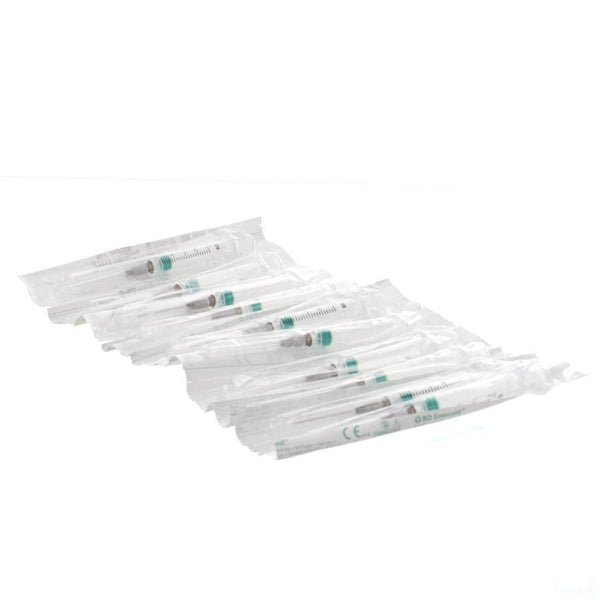 Bd Emerald Spuit 2ml + Naald 22g 1 1/4 10 307728 - Bd - InstaCosmetic