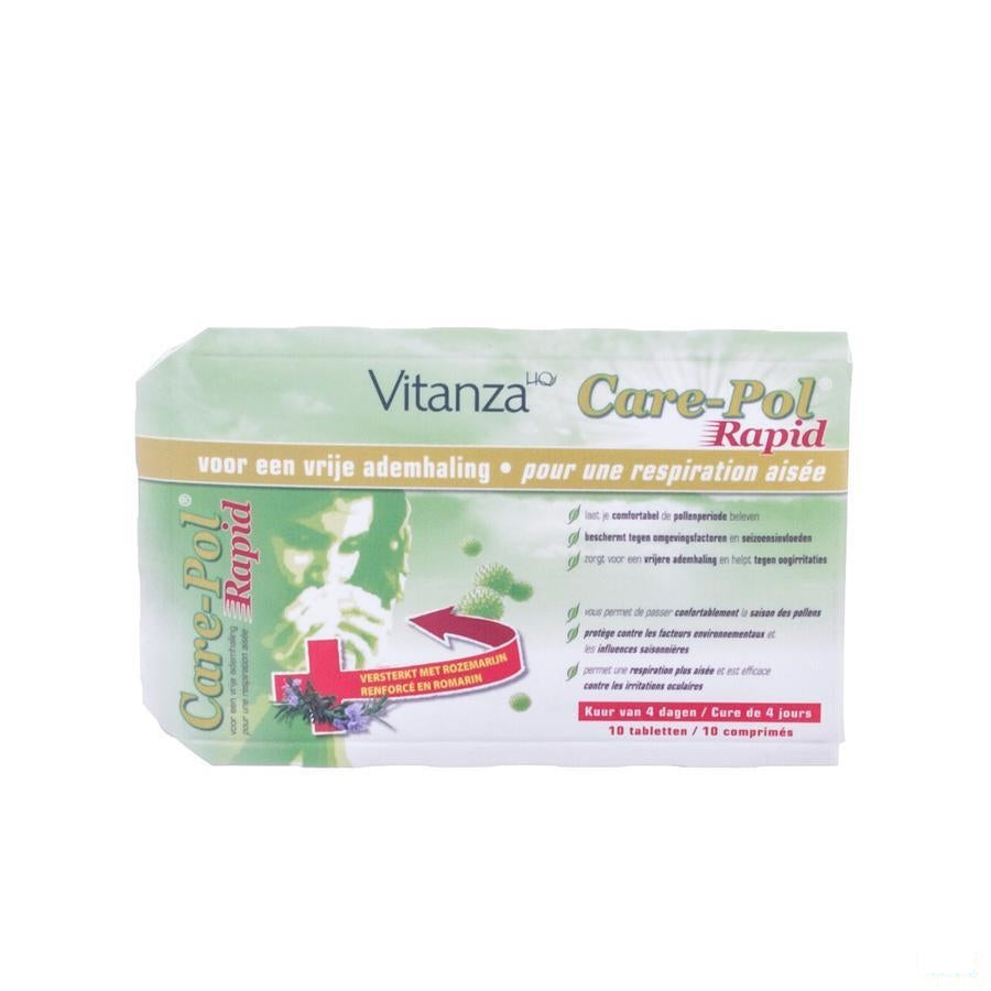 Vitanza Hq Care Pol Rapid 10 Tabletten