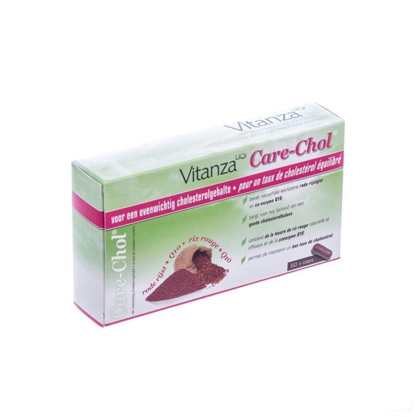 Vitanza Hq Care-chol 60 Capsules - Vitanza - InstaCosmetic