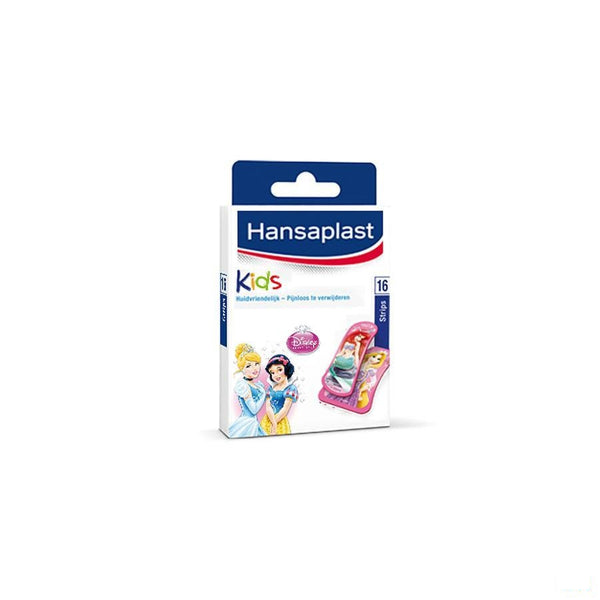 Hansaplast Princess Strips 16 - Beiersdorf - InstaCosmetic