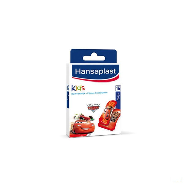 Hansaplast Cars Strips 16 - Beiersdorf - InstaCosmetic