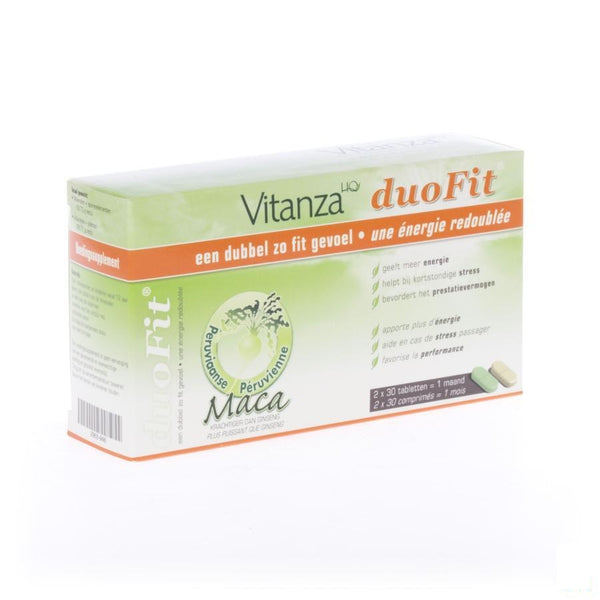 Vitanza Hq Duo Fit 2x30 Tabletten - Vitanza - InstaCosmetic