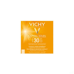 Vichy Capital Soleil Compact Poeder Goud Beige 10g