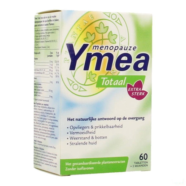Ymea Totaal Tabletten 60 - Omega Pharma - InstaCosmetic