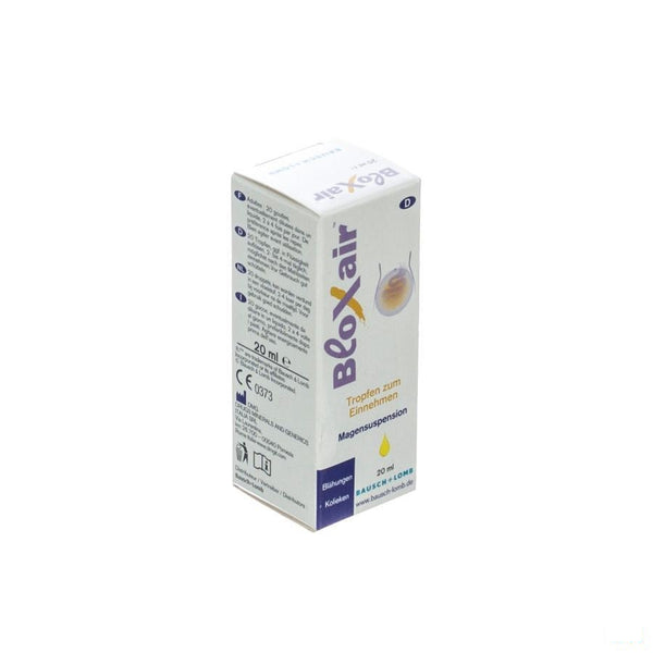 Bloxair Susp Maag-darm 20ml - Bausch & Lomb - InstaCosmetic