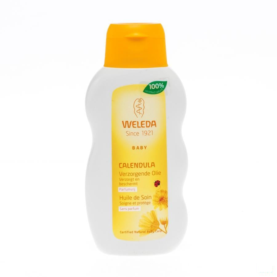 Weleda Calendula Bb Verzorgende Olie N/parf 200ml