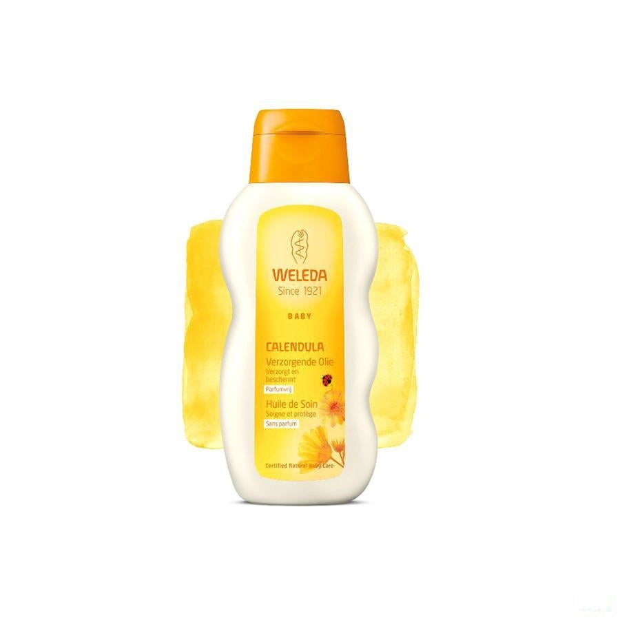 Weleda Calendula Bb Verzorgende Olie N/parf 200ml