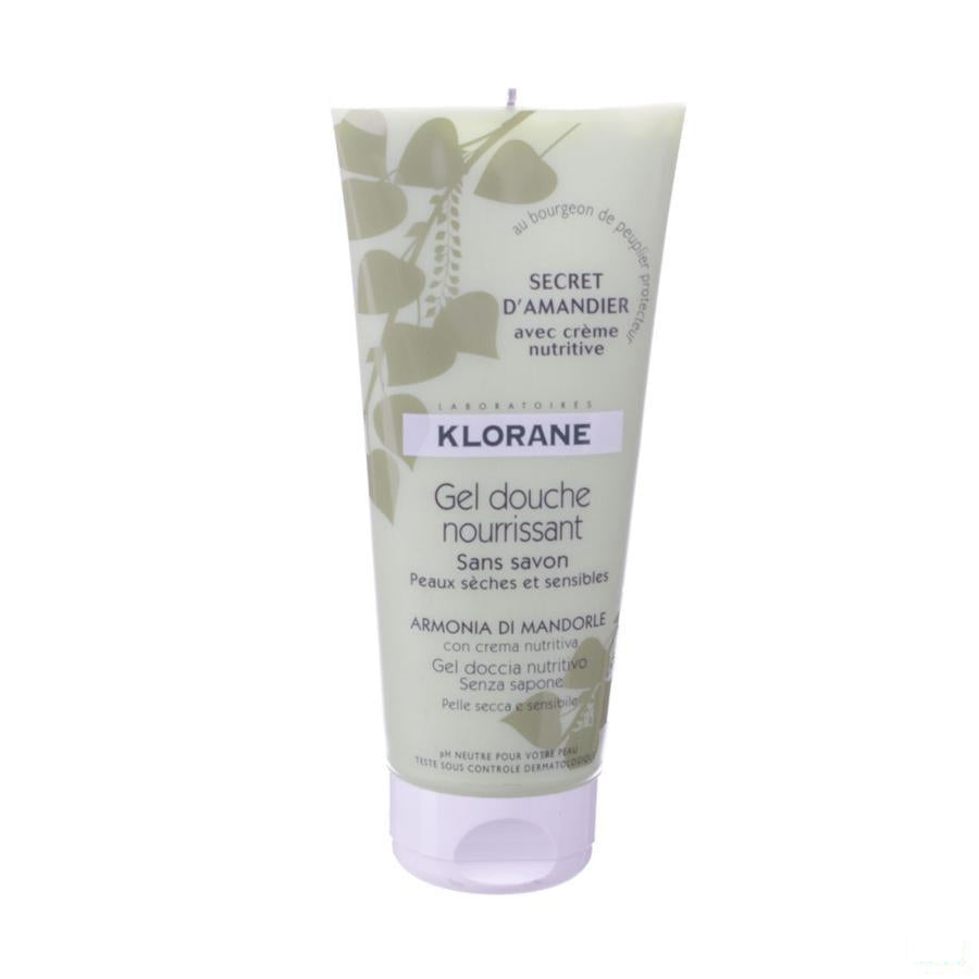 Klorane Douchegel Secret Amandier Tube 200ml