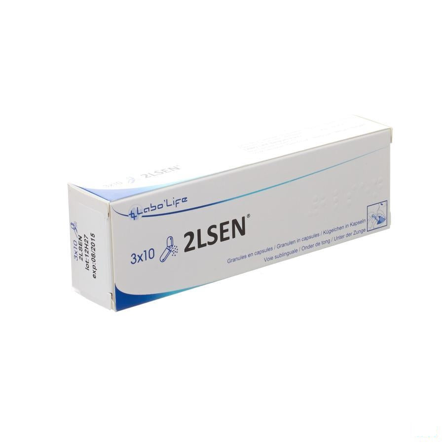 Labo Life Ref 2lsen Blister Gel 3x10