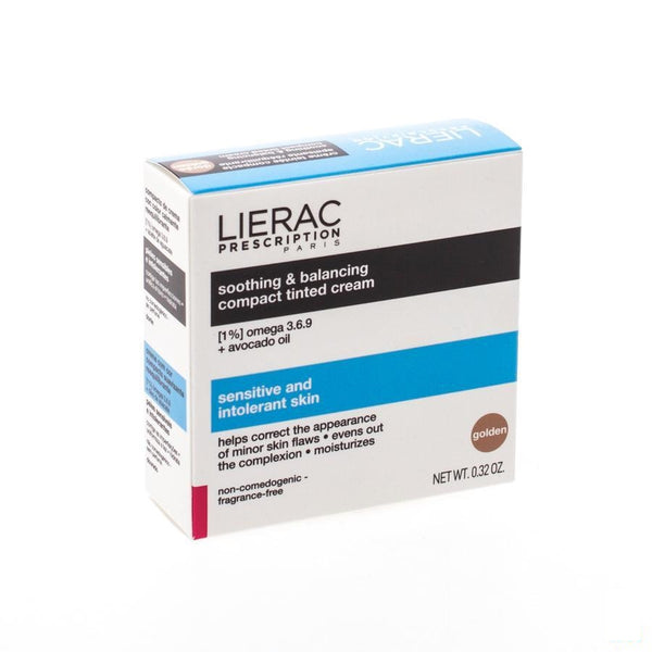 Lierac Prescription Cr Teint Comp.doree Apais. 10g - Lierac - InstaCosmetic