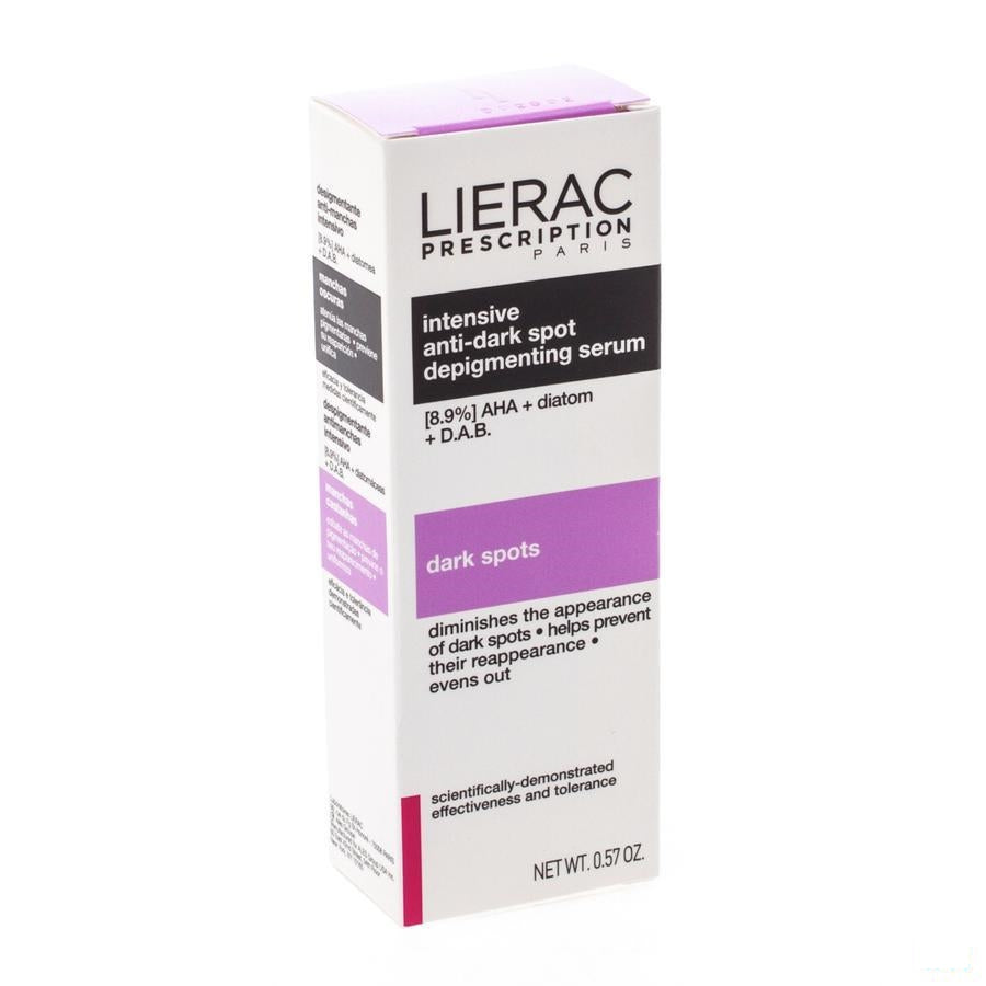 Lierac Prescription Depigmenterend A. Taches 10 Ml