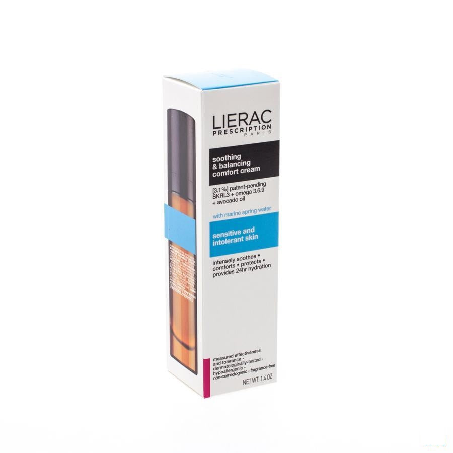 Lierac Prescription Creme Confort 40 Ml