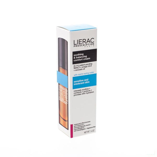 Lierac Prescription Creme Confort 40 Ml - Lierac - InstaCosmetic