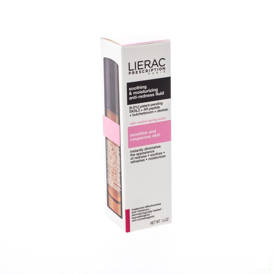 Lierac Prescription Fluide Antirougeurs 40 Ml