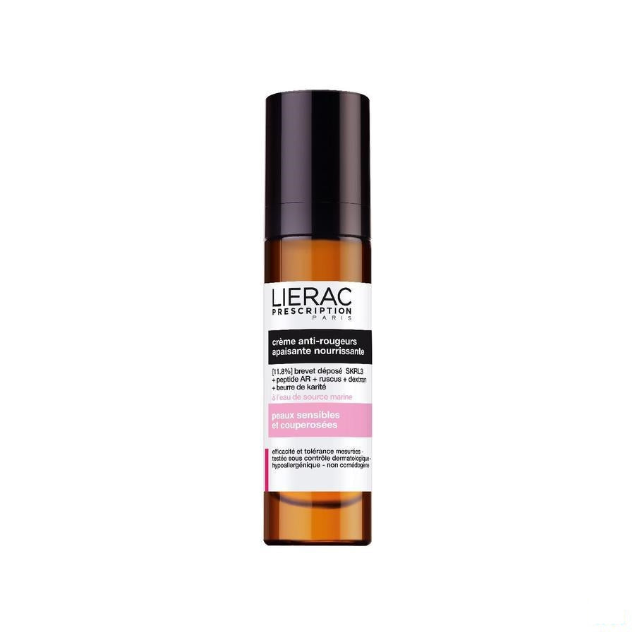Lierac Prescription Creme Antirougeurs 40 Ml