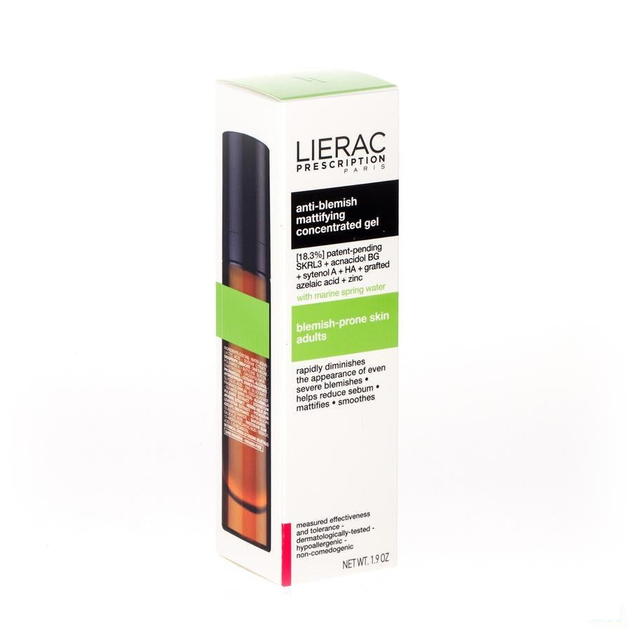 Lierac Prescription Fluide Matifiant 40 Ml