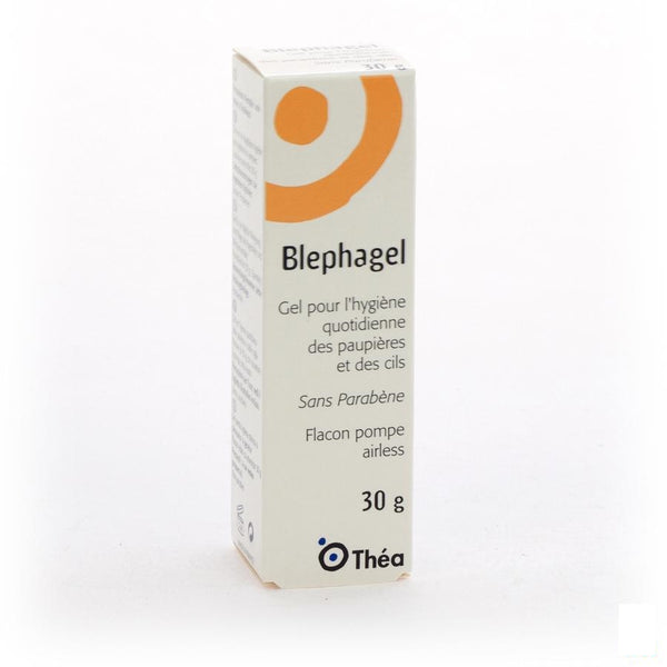 Blephagel Verzorging Ooglid-wimpers 30g - Thea Pharma - InstaCosmetic
