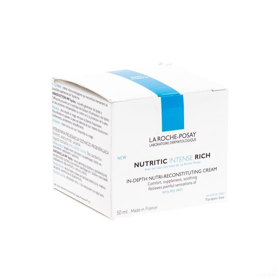 La Roche-Posay - Nutritic Intense Rijk 50 Ml