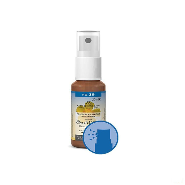 Bach Bloesem Noodgevallen Spray Nacht 20 Ml - Eureka Pharma - InstaCosmetic