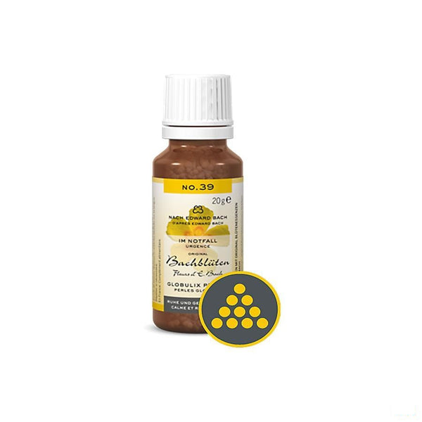Bach Bloesem Noodgevallen Globulix Parels Dag 20g - Eureka Pharma - InstaCosmetic
