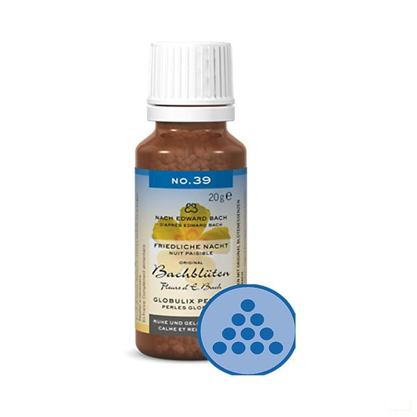Bach Bloesem Noodgevallen Globulix Parels Ncht 20g - Eureka Pharma - InstaCosmetic