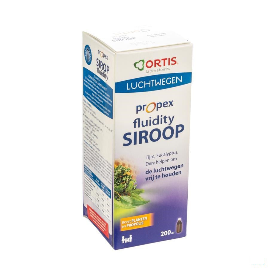 Ortis Propex Slijmverdunnende Siroop 200ml