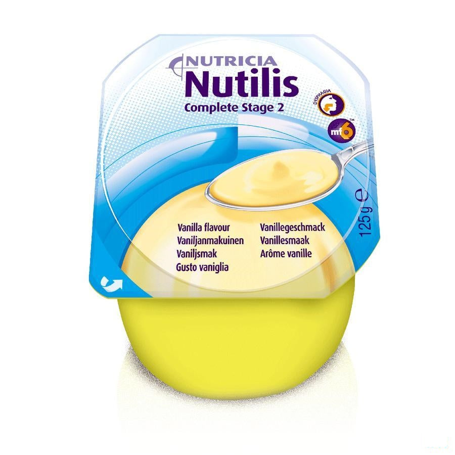 Nutilis Complete Stage 2 Vanille Fl 4x125ml