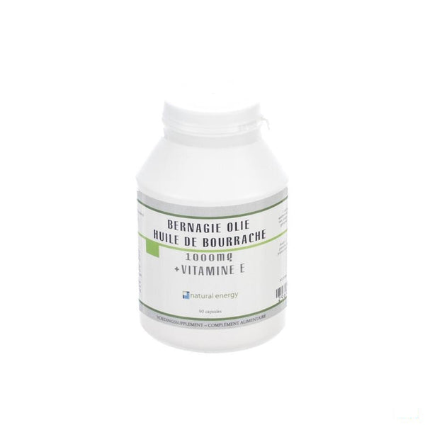 Bernagie Olie Natural Energy Capsules 90 - Energetic Food & Supplements - InstaCosmetic