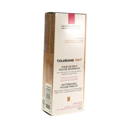 La Roche-Posay - Toleriane Teint Foundation Mousse kleur 02 Beige Clair 30ml