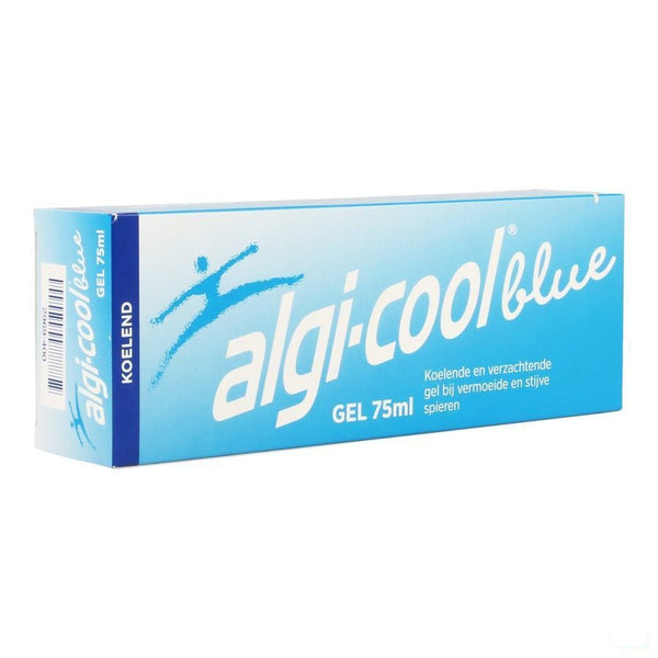 Algi-cool Blue Gel Tube 75ml - Qualiphar - InstaCosmetic