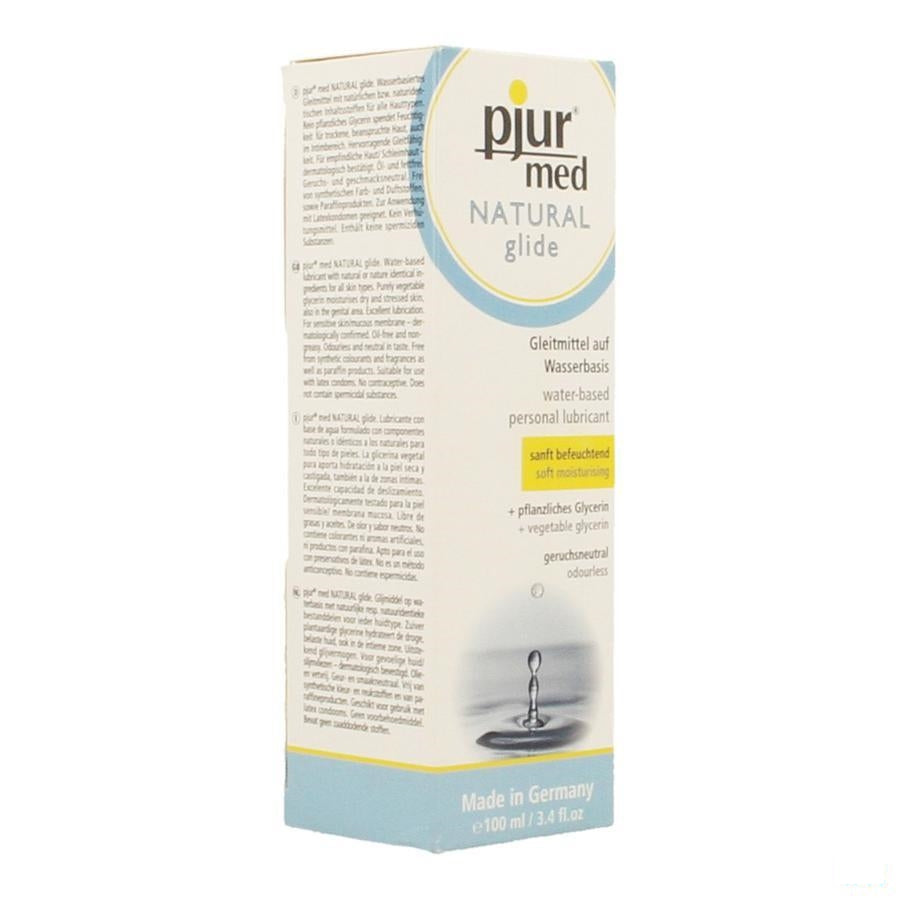 Pjur Med Natural Glide Glijmiddel 100ml