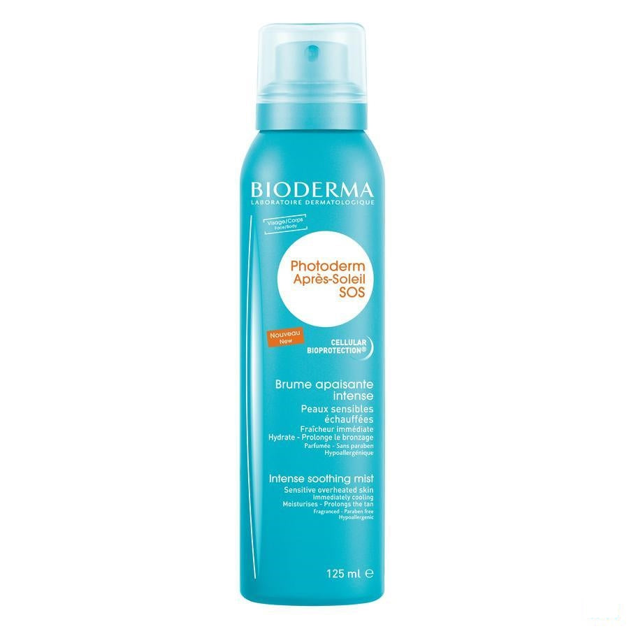 Bioderma Photoderm A/sun Sos Verzacht. Nevel 125ml