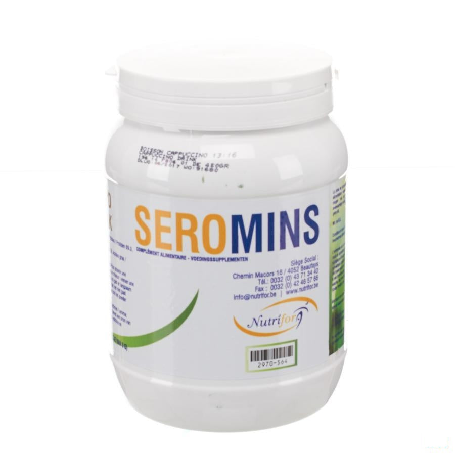 Seromins Cappuccino Pdr 450mg