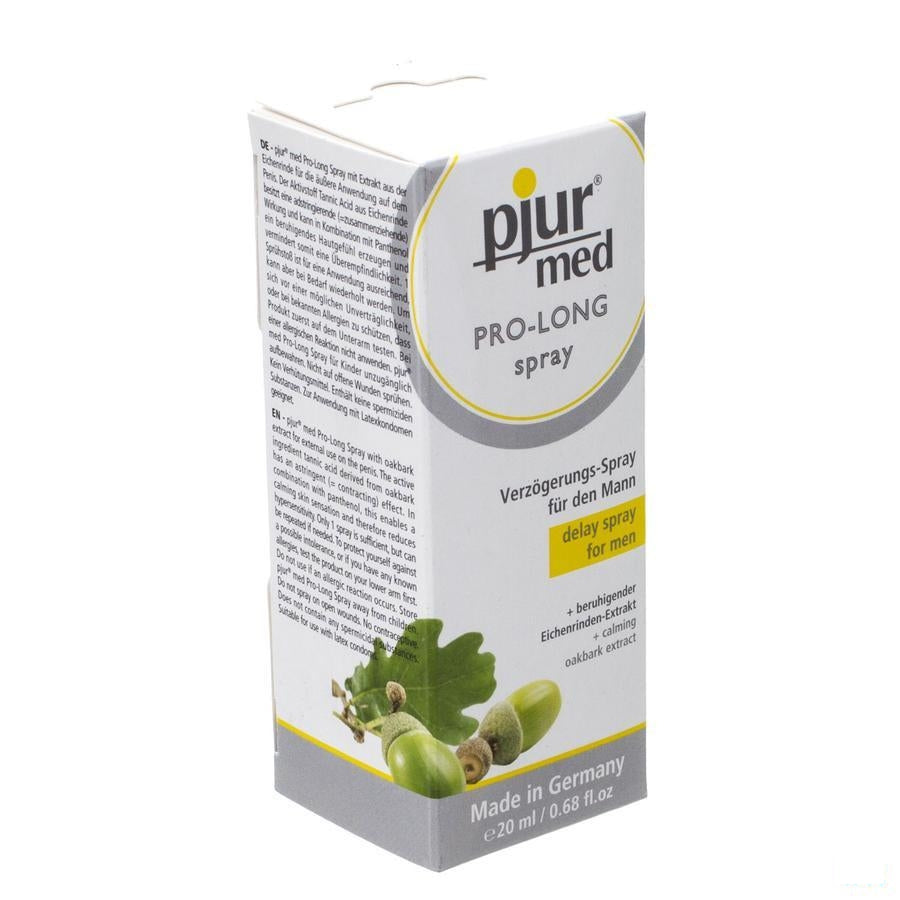 Pjur Med Pro-long Spray Glijmiddel 20ml
