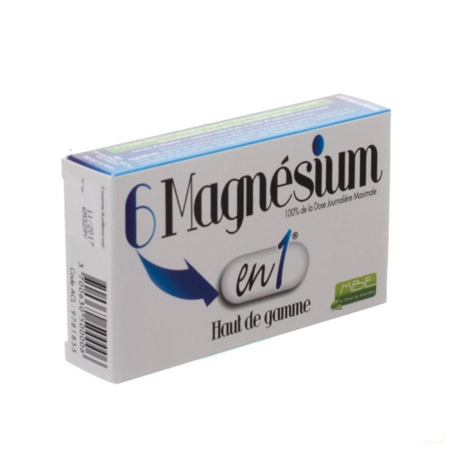 Magnesium 6 En 1 Tabletten 60