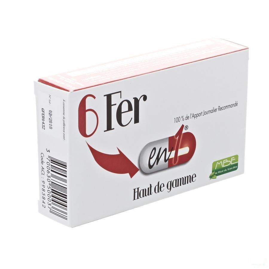Ijzer 6 En 1 Gel 60