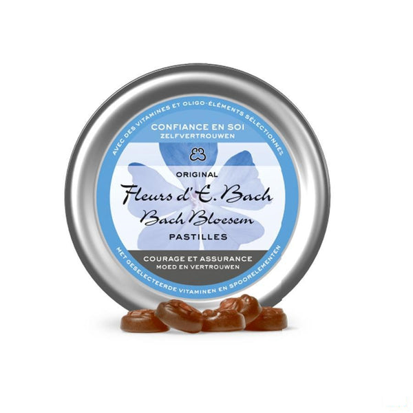 Bach Bloesem Zelfvertrouwen Pastilles 50g - Eureka Pharma - InstaCosmetic