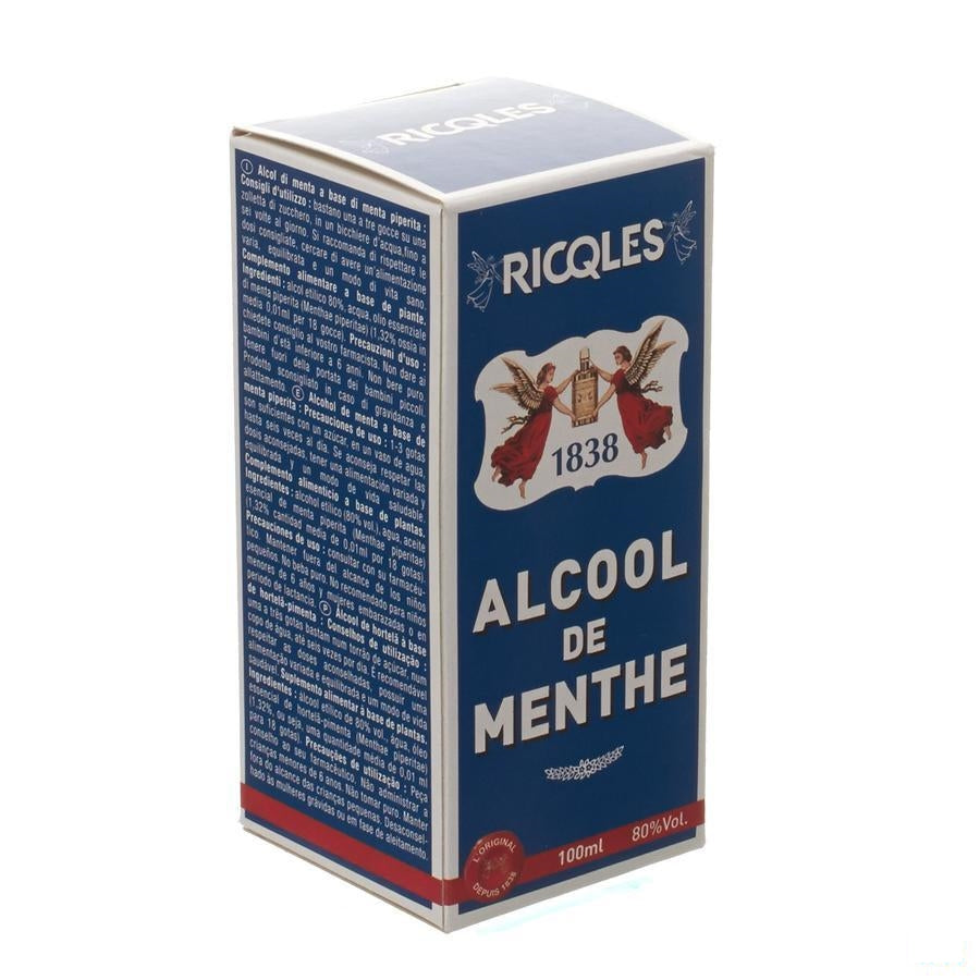 Ricqles Muntalcohol Fl 10cl