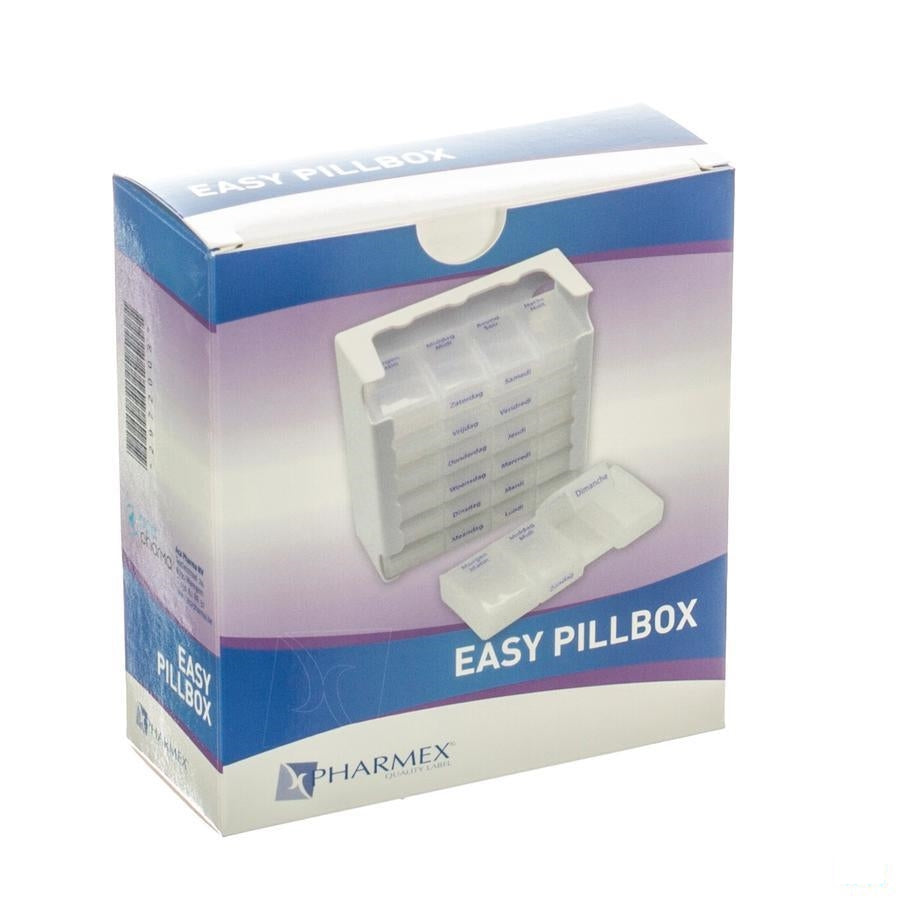 Pharmex Easy Pillbox Nl/fr